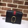 Best Dionysus Mini Bag 421970 Black / Red