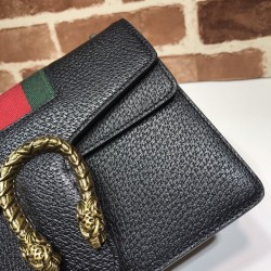 Best Dionysus Mini Bag 421970 Black / Red