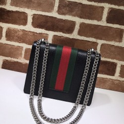 Best Dionysus Mini Bag 421970 Black / Red