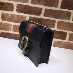 Best Dionysus Mini Bag 421970 Black / Red