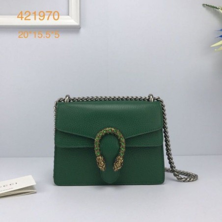 7 Star Dionysus Mini Bag 421970 Green