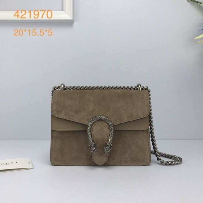 AAA+ Dionysus Mini Bag 421970 Khaki