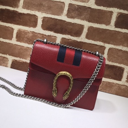 Top Quality Dionysus Mini Bag 421970 Red / Black