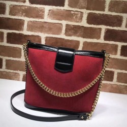 Fashion Dionysus medium bucket bag 499622 Red