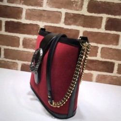 Fashion Dionysus medium bucket bag 499622 Red