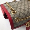 Top Quality Ophidia GG Marmont Matelasse Mini Bag 443497 Red