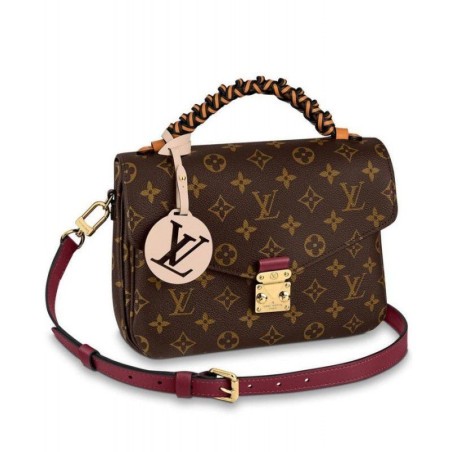 Luxury Pochette Metis M44668 Brown