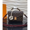 Luxury Pochette Metis M44668 Brown