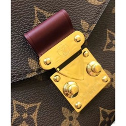 Luxury Pochette Metis M44668 Brown