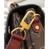 Luxury Pochette Metis M44668 Brown