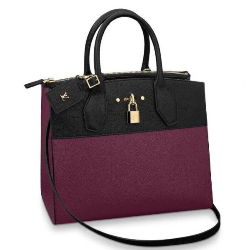 Replica Prune City Steamer MM Bi-color Bag M54867