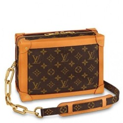 High Soft Trunk Bag Monogram Canvas M44660