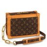 High Soft Trunk Bag Monogram Canvas M44660