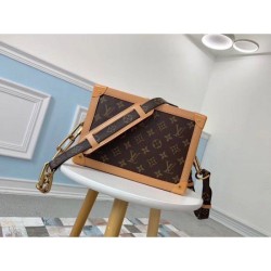 High Soft Trunk Bag Monogram Canvas M44660