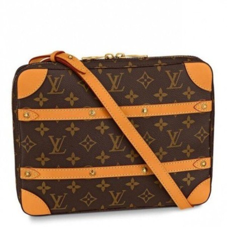 Inspired Soft Trunk Messenger PM Bag Monogram M68494