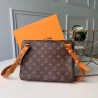 Inspired Soft Trunk Messenger PM Bag Monogram M68494