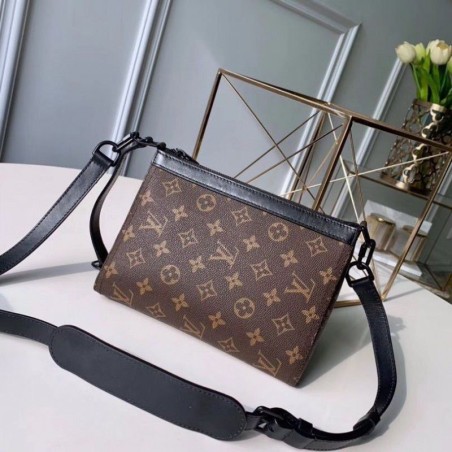 Perfect Triangle Shaped Monogram Canvas Bag M54330