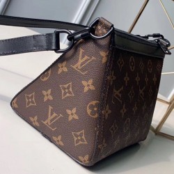 Perfect Triangle Shaped Monogram Canvas Bag M54330