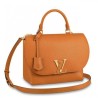 Perfect Volta Bag In Safran Calfskin Leather