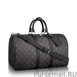 High Keepall Bandouliere 55 M40605
