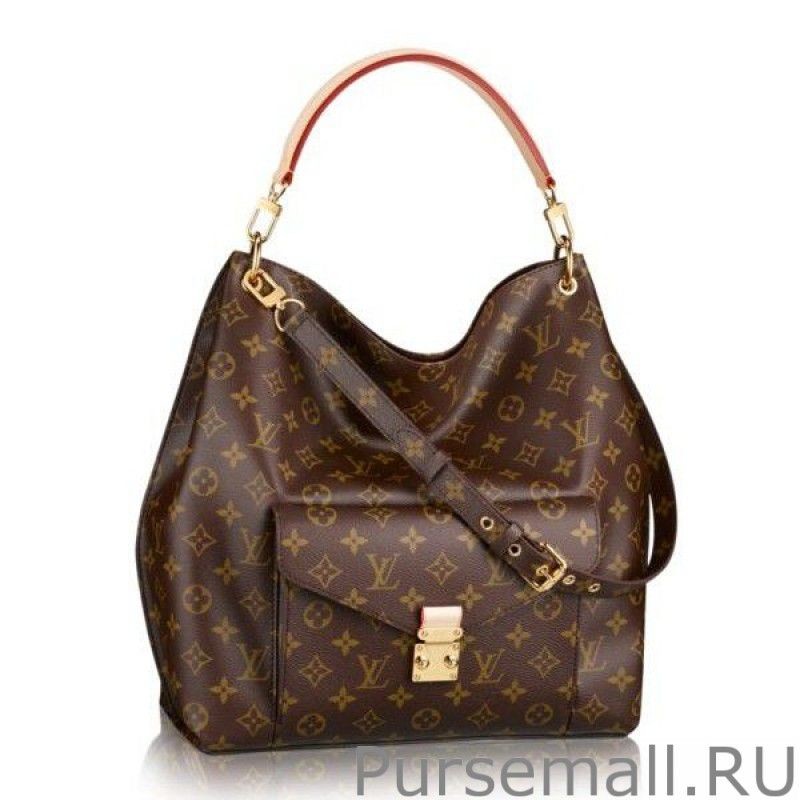 Perfect Metis Hobo Monogram Canvas Bag M40781