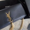 Best YSL Saint Laurent Monogram Kate 99 With Tassel Lambskin Black