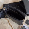 Best YSL Saint Laurent Monogram Kate 99 With Tassel Lambskin Black