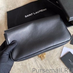 Best YSL Saint Laurent Monogram Kate 99 With Tassel Lambskin Black