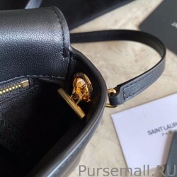 Best YSL Saint Laurent Monogram Kate 99 With Tassel Lambskin Black