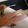 Knockoff YSL Saint Laurent Niki Medium Linen Bag Brown