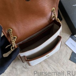 Knockoff YSL Saint Laurent Niki Medium Linen Bag Brown