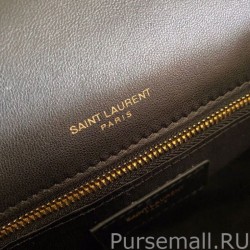 Fashion YSL Saint Laurent Niki Medium Smooth Leather Bag Black