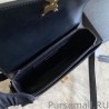 Knockoff YSL Saint Laurent Solferino Medium Monogram Satchel Bag Black