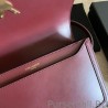 7 Star YSL Saint Laurent Solferino Medium Monogram Satchel Bag Claret