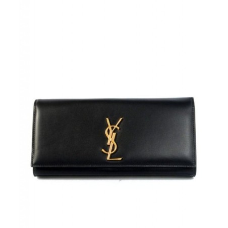 Copy YSL Saint Laurent Leather Clutch