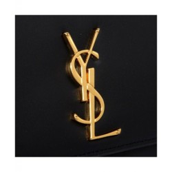 Copy YSL Saint Laurent Leather Clutch