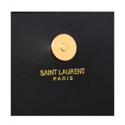 Copy YSL Saint Laurent Leather Clutch
