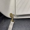 Perfect YSL Saint Laurent Monogram Clutch Quilted Grain Beige