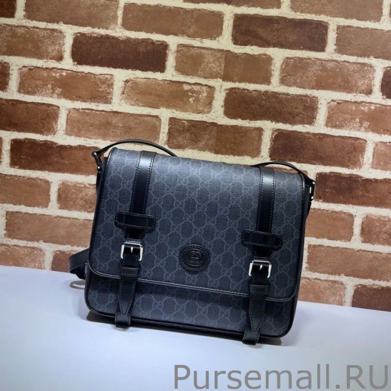 Fashion GG Messenger Bag 658542 Black