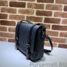 Fashion GG Messenger Bag 658542 Black