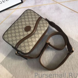 Copy Messenger bag with Interlocking G 675891 Brown