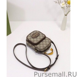 7 Star Neo Vintage Mini Bag 658556 Dark Coffee