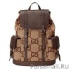 Replicas Backpack With Jumbo GG 678829 Dark Coffee