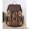 Replicas Backpack With Jumbo GG 678829 Dark Coffee