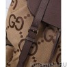 Replicas Backpack With Jumbo GG 678829 Dark Coffee