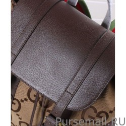 Replicas Backpack With Jumbo GG 678829 Dark Coffee