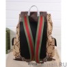 Replicas Backpack With Jumbo GG 678829 Dark Coffee