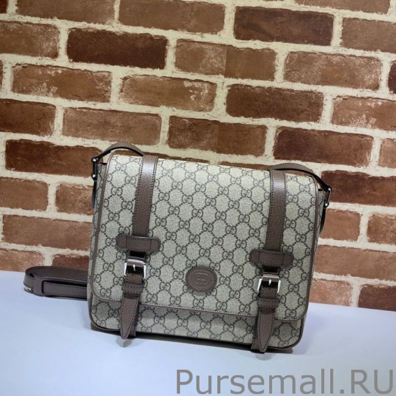 1:1 Mirror GG Messenger Bag 658542 Brown