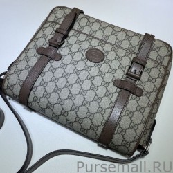 1:1 Mirror GG Messenger Bag 658542 Brown