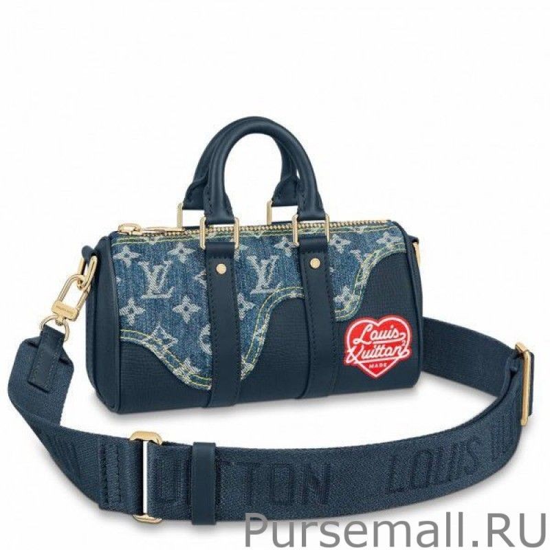 Top Keepall XS Bag Monogram Denim M81011